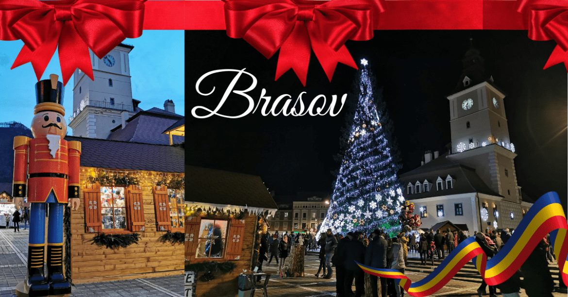 Коледни базари в Румъния - Брашов